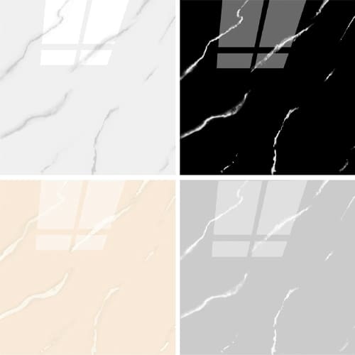 Placa de Mármore Adesiva 1 placas adesivas de marmore alto brilho 4