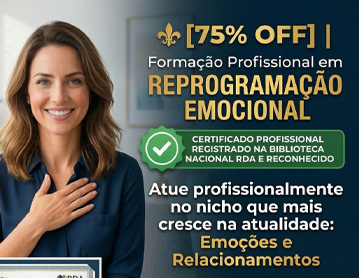 Curso Reprogramação Emocional Avançado 3.0